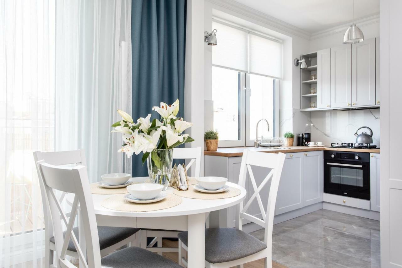 Praia Apartments - Srodmiescie Gdynia Swietojanska 2 Sypialnie Buitenkant foto