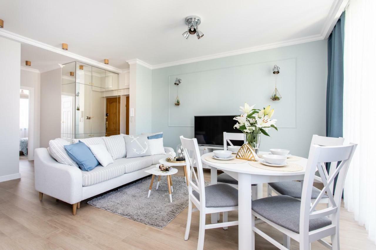 Praia Apartments - Srodmiescie Gdynia Swietojanska 2 Sypialnie Buitenkant foto