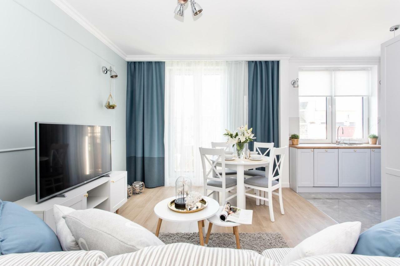 Praia Apartments - Srodmiescie Gdynia Swietojanska 2 Sypialnie Buitenkant foto