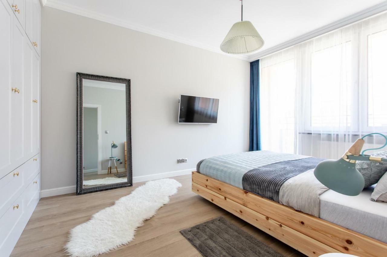 Praia Apartments - Srodmiescie Gdynia Swietojanska 2 Sypialnie Buitenkant foto