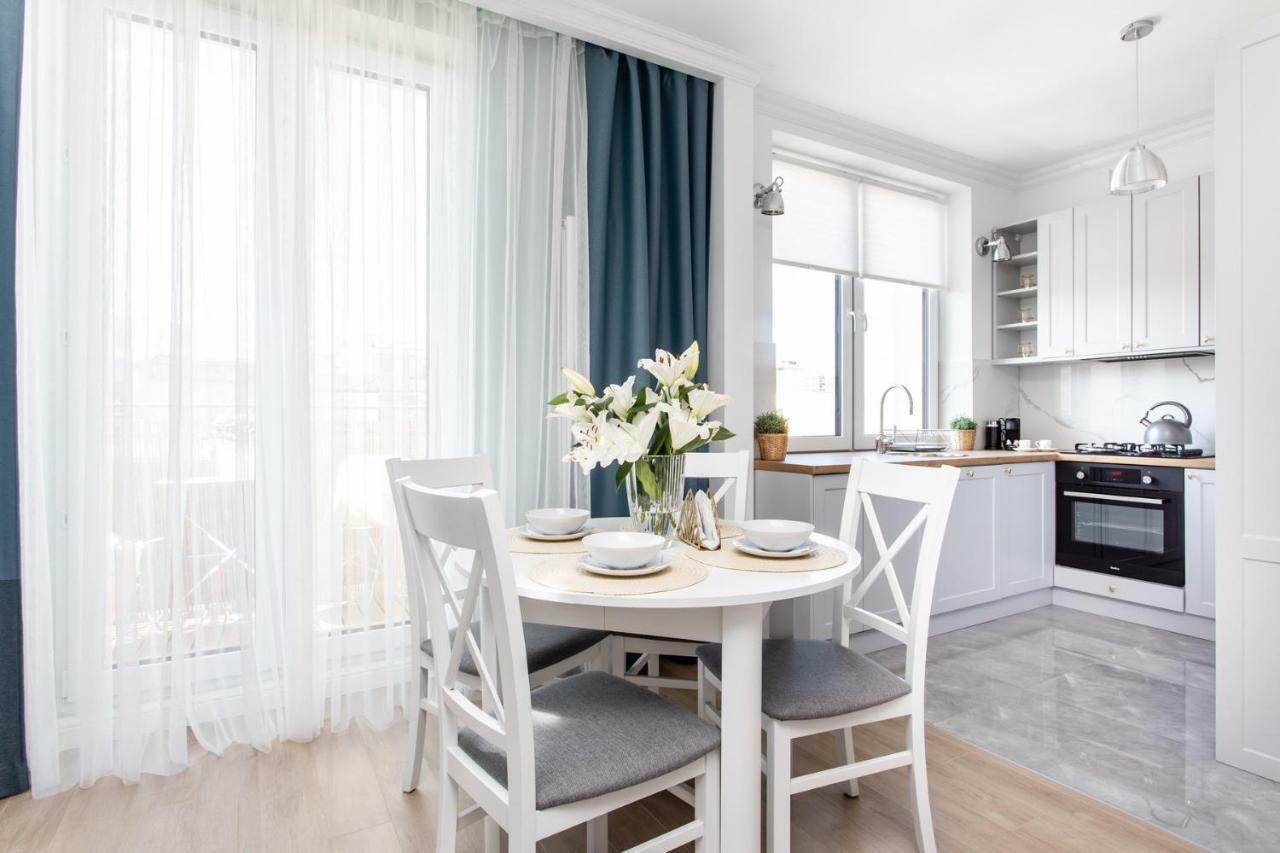 Praia Apartments - Srodmiescie Gdynia Swietojanska 2 Sypialnie Buitenkant foto