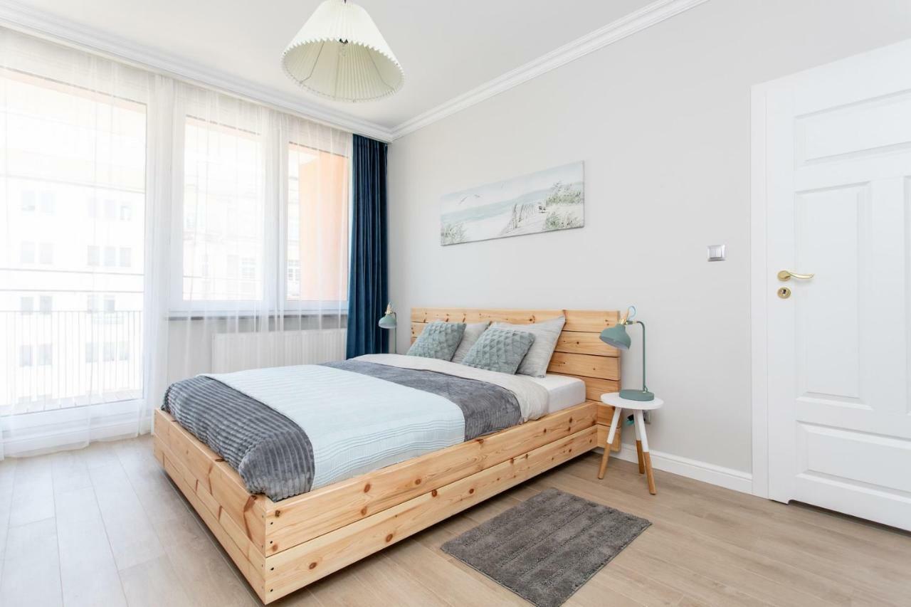 Praia Apartments - Srodmiescie Gdynia Swietojanska 2 Sypialnie Buitenkant foto