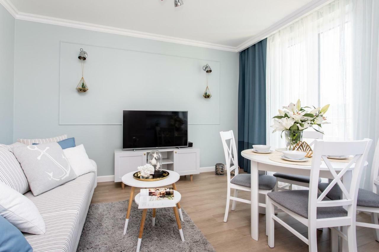 Praia Apartments - Srodmiescie Gdynia Swietojanska 2 Sypialnie Buitenkant foto